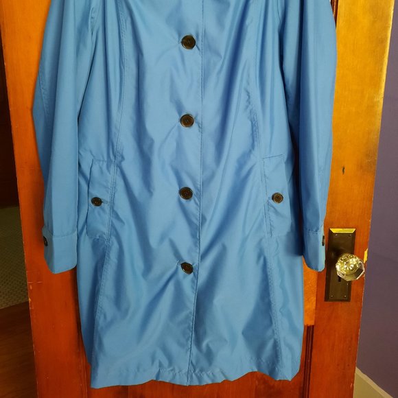 Lands' End Raincoat - Picture 2 of 9